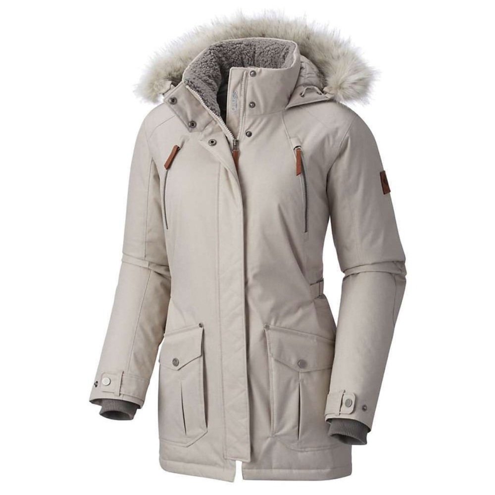 NWOT Columbia Coat Barlow Pass 550 Tur-boDown Omni Heat - Hooded Puffer Sz M - Picture 2 of 16